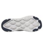 Skechers Slip-ins GO WALK Flex Plus, NAVY / LAVENDER, full image number 2