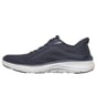 Skechers Slip-ins GO WALK Flex Plus, NAVY / LAVENDER, full image number 4