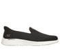 Skechers Slip-ins: GO WALK Travel Lite - Matilda, BLACK / WHITE, full image number 0