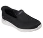 Skechers Slip-ins: GO WALK Travel Lite - Matilda, BLACK / WHITE, full image number 3