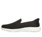 Skechers Slip-ins: GO WALK Travel Lite - Matilda, BLACK / WHITE, full image number 4