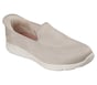 Skechers Slip-ins: GO WALK Travel Lite - Matilda, TAUPE, full image number 3