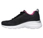 Fashion Fit - Bold Boundaries, BLACK / HOT PINK, full image number 4