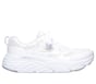 Skechers Max Cushioning Elite - Step Up, BIANCO / ARGENTO, full image number 0
