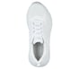 Skechers Max Cushioning Elite - Step Up, BIANCO / ARGENTO, full image number 2