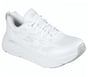Skechers Max Cushioning Elite - Step Up, BIANCO / ARGENTO, full image number 4