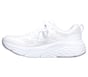 Skechers Max Cushioning Elite - Step Up, BIANCO / ARGENTO, full image number 5