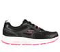 Skechers GO RUN Consistent, BLACK / PINK, full image number 0