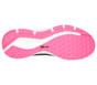 Skechers GO RUN Consistent, BLACK / PINK, full image number 3