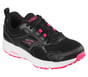 Skechers GO RUN Consistent, BLACK / PINK, full image number 4