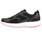 Skechers GO RUN Consistent, BLACK / PINK, full image number 5