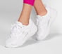 Skechers GO RUN Consistent, WHITE / SILVER, full image number 1