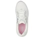 Skechers GO RUN Consistent, WHITE / SILVER, full image number 2