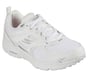 Skechers GO RUN Consistent, WHITE / SILVER, full image number 4