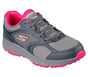 Skechers GO RUN Consistent - Vivid Horizon, GRAY / PINK, full image number 7