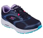 Skechers GO RUN Consistent - Vivid Horizon, NAVY / LAVENDER, full image number 4