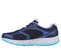 Skechers GO RUN Consistent - Vivid Horizon, NAVY / LAVENDER, full image number 5
