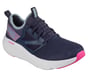 Skechers GO RUN Elevate - Quick Stride, NAVY / BLUE, full image number 4