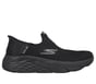 Skechers Slip-ins: Max Cushioning - Smooth, BLACK, full image number 0