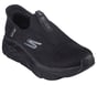 Skechers Slip-ins: Max Cushioning - Smooth, BLACK, full image number 4