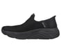 Skechers Slip-ins: Max Cushioning - Smooth, BLACK, full image number 5