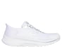 Skechers Slip-ins: GO RUN Consistent 2.0 - Endure, WHITE / SILVER, full image number 0