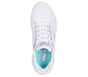 Skechers Slip-ins: GO RUN Consistent 2.0 - Endure, WHITE / SILVER, full image number 1