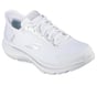 Skechers Slip-ins: GO RUN Consistent 2.0 - Endure, WHITE / SILVER, full image number 3