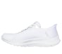 Skechers Slip-ins: GO RUN Consistent 2.0 - Endure, WHITE / SILVER, full image number 4
