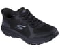 Skechers Slip-ins: GO RUN Consistent 2.0 - Captiva, CZARNY, full image number 3