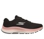 GO RUN Consistent 2.0 - Fast Pace, BLACK / MAUVE, full image number 0