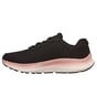 GO RUN Consistent 2.0 - Fast Pace, BLACK / MAUVE, full image number 4