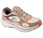 GO RUN Consistent 2.0 - Retro Stride, LIGHT BROWN, full image number 3