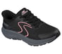 Skechers Slip-ins: GO RUN Consistent 2.0 - Lockhart, BLACK / PINK, full image number 3