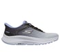 Skechers Slip-ins: GO RUN Consistent 2.0 - Maywood, BLACK / GRAY, full image number 0
