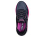 Skechers Slip-ins: Max Cushioning Propulsion - Vitality, BLACK / HOT PINK, full image number 2