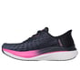 Skechers Slip-ins: Max Cushioning Propulsion - Vitality, BLACK / HOT PINK, full image number 5