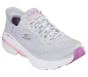 Skechers Slip-ins: Max Cushioning Arch Fit 2.0 - Antilles, GRIS / VIOLET, full image number 3