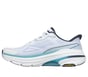 Skechers Slip-ins: Max Cushioning Arch Fit 2.0 - Azusah, BLANC / AQUA, full image number 4