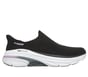 Skechers Slip-ins: Max Cushioning Arch Fit 2.0 - Avner, BLACK / WHITE, full image number 0