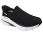 Skechers Slip-ins: Max Cushioning Arch Fit 2.0 - Avner, BLACK / WHITE, full image number 3