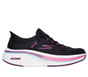 Skechers Slip-ins: GO RUN Elevate 2.0 - Banyan, BLACK / PINK, full image number 0