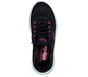 Skechers Slip-ins: GO RUN Elevate 2.0 - Banyan, BLACK / PINK, full image number 1