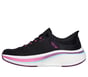 Skechers Slip-ins: GO RUN Elevate 2.0 - Banyan, BLACK / PINK, full image number 4