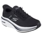 Skechers Slip-ins: GO RUN Elevate 2.0 - Banyan, BLACK / WHITE, full image number 3