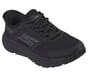 Skechers Slip-ins: GO RUN Consistent 3, BLACK, full image number 3