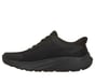Skechers Slip-ins: GO RUN Consistent 3, BLACK, full image number 4
