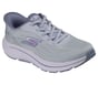 Skechers Slip-ins: GO RUN Consistent 3 - Flowen, GRAY / MULTI, full image number 3