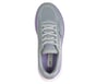 GO RUN Consistent 3 - Vivid Rush, GRAY / PURPLE, full image number 1