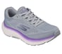GO RUN Consistent 3 - Vivid Rush, GRAY / PURPLE, full image number 3